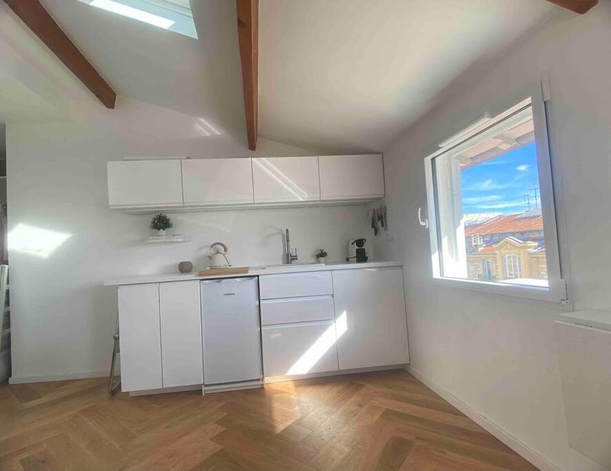 Heart Of Nice-Rooftop Seaside Studio Exterior foto