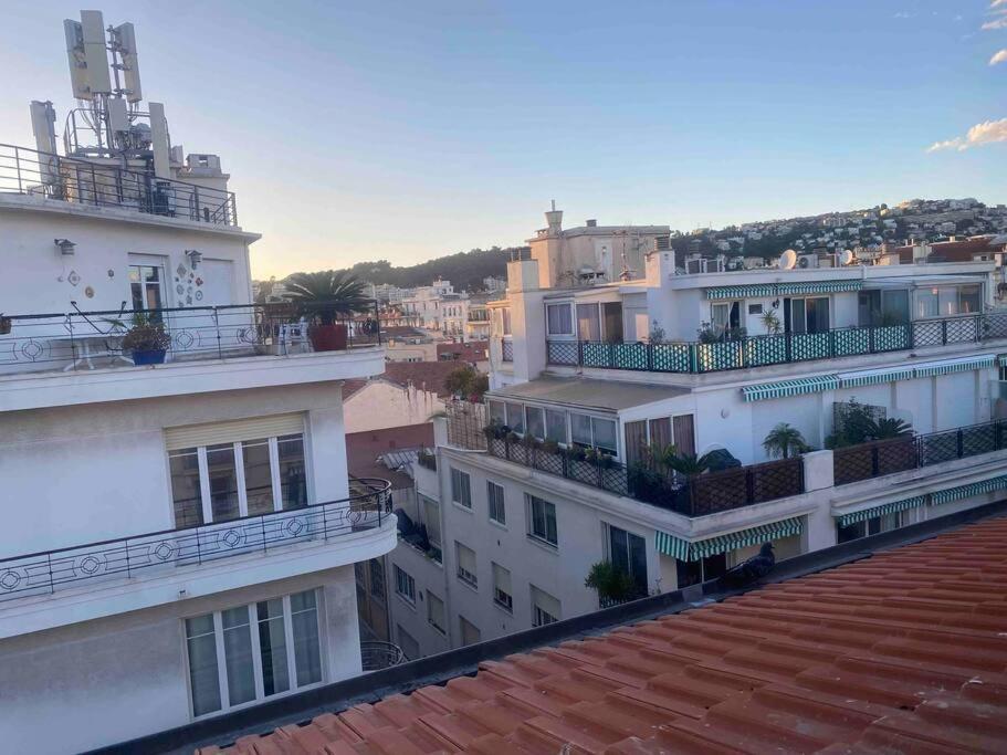 Heart Of Nice-Rooftop Seaside Studio Exterior foto